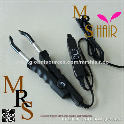 Loof L-618 Black Control Temperature Professional Hair Styler Iron